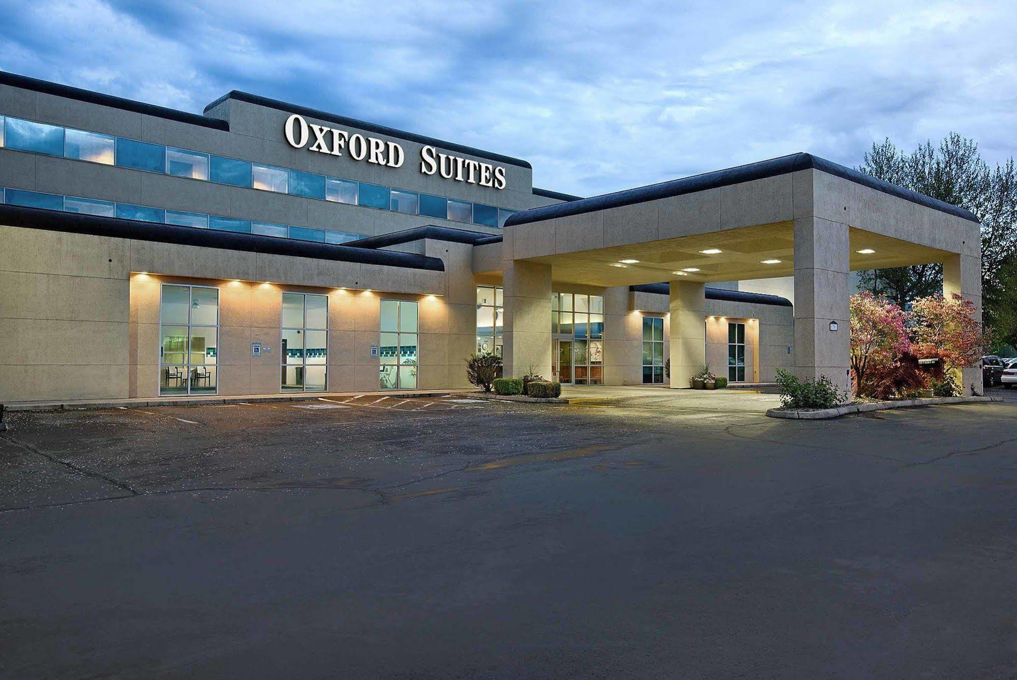 Oxford Suites Yakima Exterior foto